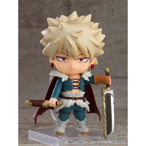 Nendoroid Katsuki Bakugo Figure: Jukketsu Costume Ver.