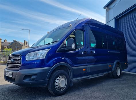 Used Ford Transit For Sale Delivered Nationwide | David Fishwick