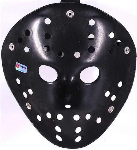 Kane Hodder Signed Jason Friday The Th Metallic Silver Custom