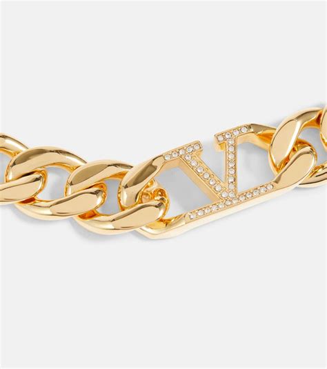Valentino VLogo chain necklace Valentino