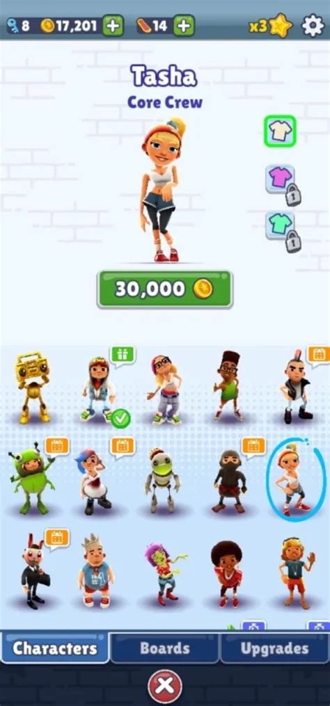 Subway Surfers Todos Os Personagens Desbloqueados - Subway Surfers Guia: Dicas para desbloquear todos os personagens do jogo