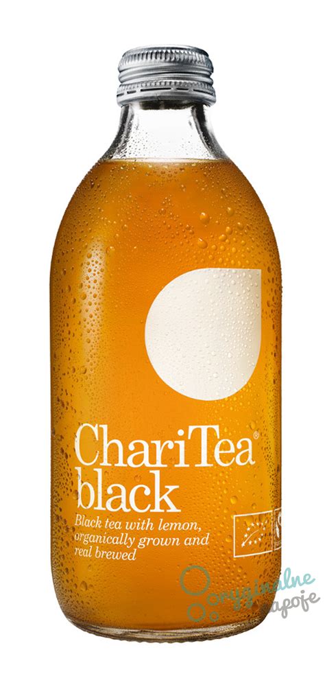 Charitea Black L Sklep Oryginalne Napoje Alternatywa Dla