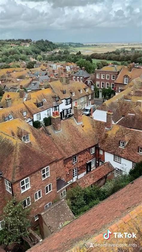 A Day In Rye East Sussex Her Travel Postcards [video] In 2020 Uk And Ie Destinations