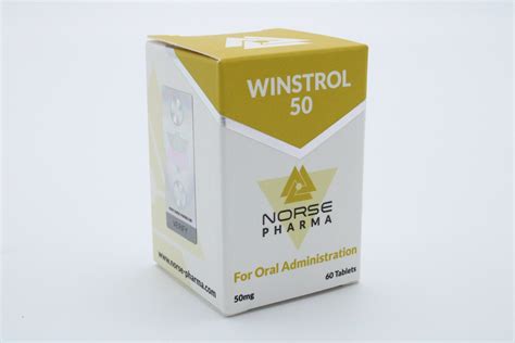 Norse Pharma Winstrol 50 The Steroid Supplier