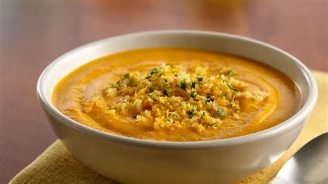 Creamy Spiced Carrot Soup Recipe