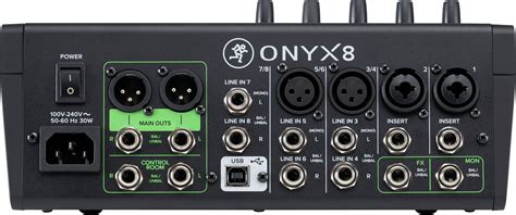 Mackie ONYX12 12 Channel Mixer With Multitrack USB ONYX12 AVShop Ca