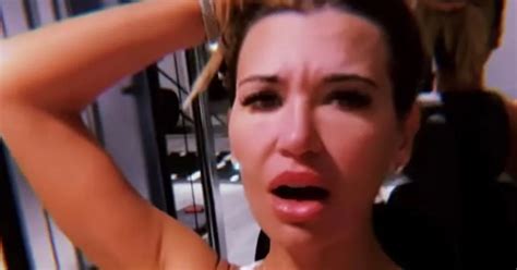 Christine McGuinness Shows Off Killer Figure As She Works Out In Tiny Hot Pants Daily Star