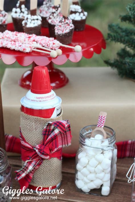 Hot Cocoa Stand Share The Joy Giggles Galore
