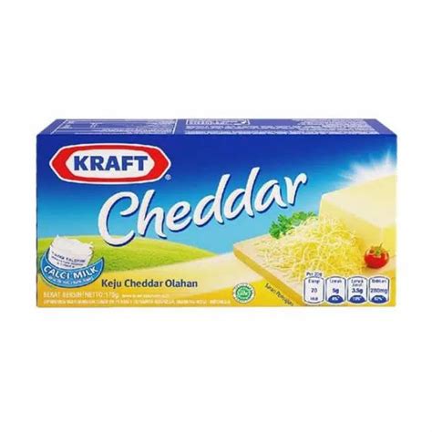 Jual Kraft Keju Cheddar 165gr Keju Batang Cheese Shopee Indonesia