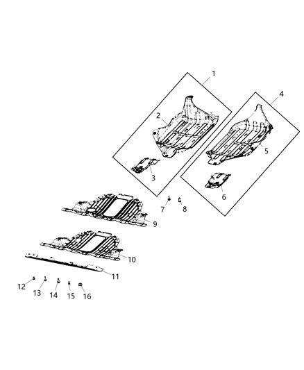 Underbody Shields And Plates 2021 Jeep Compass