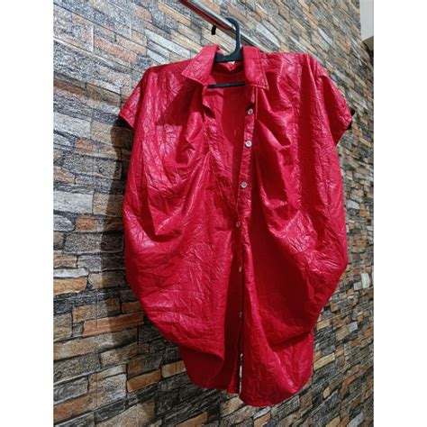 Jual Outer Atasan Cardi Merah Cabe Edisi Kemerdekaan Shopee Indonesia