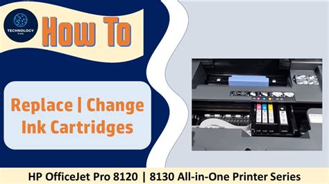 Hp Officejet Pro E E E Printer How To Replace Change