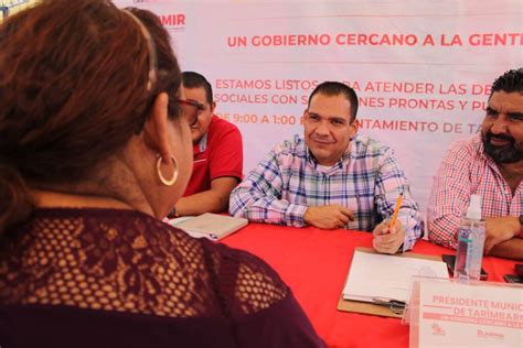 Lunes Ciudadano Ayto Atiende A Tarimbarenses En Metrópolis 2