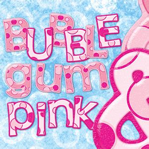 Bubble Gum Pink | Statchoo Scraps