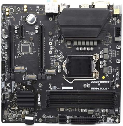 Amazon WWWFZS Motherboards Fit For MSI Z390M S01 PC Gaming