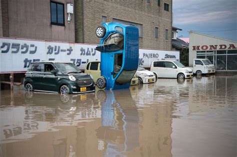 Japan Flooding Landslides Kill Dozens