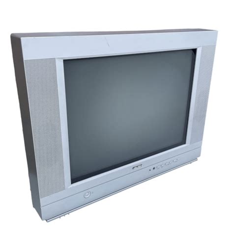 Prop Hire Bush Rf Txi Flat Screen Crt Tv Practical Working