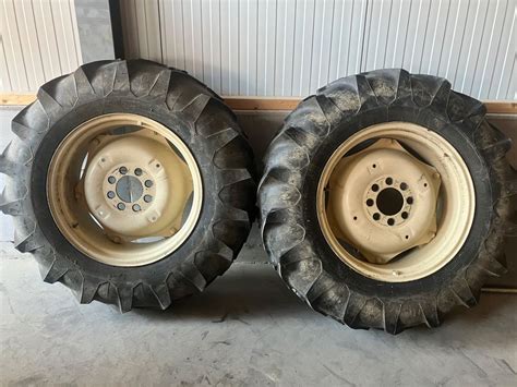 Felgen Hinterräder zu Lamborghini Hürlimann Traktor Kaufen auf Ricardo