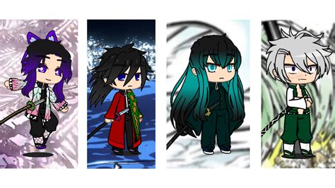 So I Made The Hashiras In Gacha Club Fandom