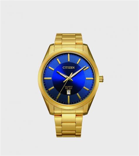 Buy Citizen Quartz Dark Blue Dial Analog Watch In Blue 6thstreet Qatar