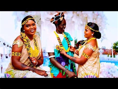 Nyayoum John Wanis Olwak Traditional Wedding Day In Juba South Sudan