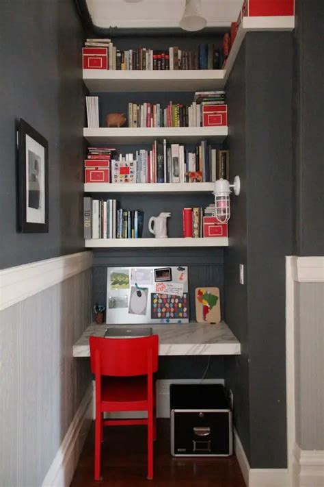 Small Home Office Desk Ideas | The Home Office