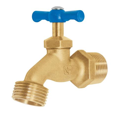 Llave de agua de latón para manguera FOSET 180 g entrada 3 4 Mod LLJ 180