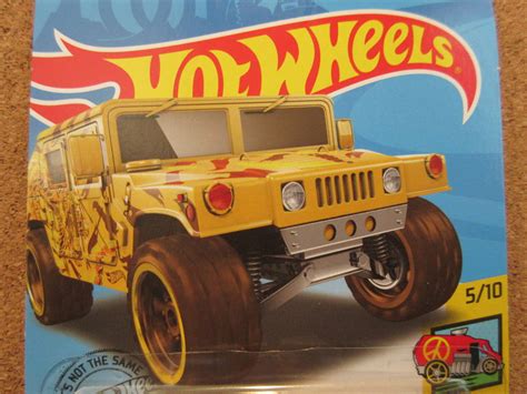Hot Wheels HUMVEE HW Art Cars ハンビー ハマー ラリー ウッド HMMWV 米陸軍 乗用車 売買されたオークション情報yahooの商品情報を