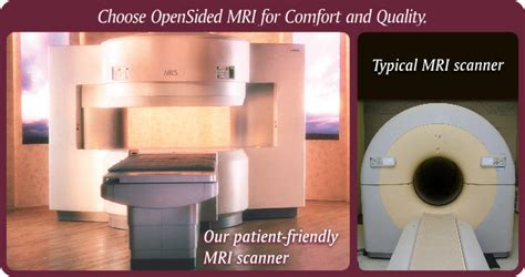 Open MRI Vs. Closed MRI | OpenSided MRI