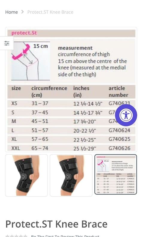 Medi Knee Brace Protect St Health Nutrition Braces Support