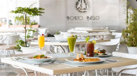 Porto Bello Bistro And Lounge En México — Marco Beteta