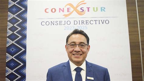 Víctor Enríquez es el nuevo presidente de Conexstur