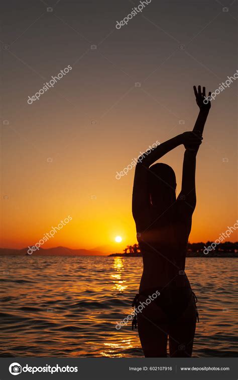 Sol En La Playa En Bikini