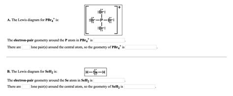 Draw The Lewis Structure For The Seh2 Molecule