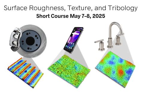 Michigan Metrology Presents Surface Roughness Texture And Tribology