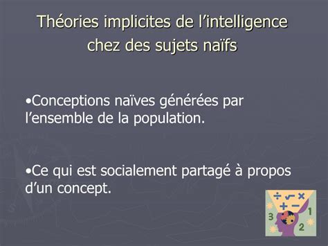 Ppt Th Ories De Lintelligence Et Th Ories De Lapprentissage