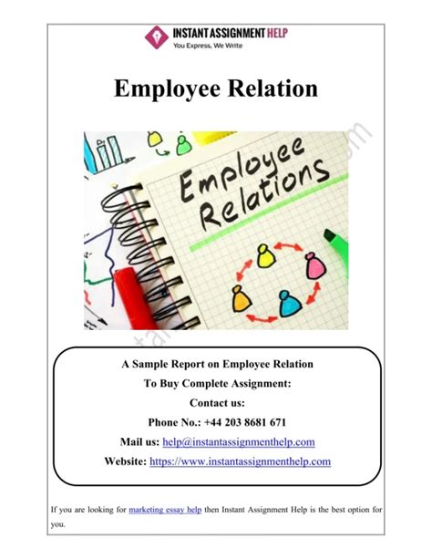 Ppt Employee Relation Powerpoint Presentation Free Download Id3685096