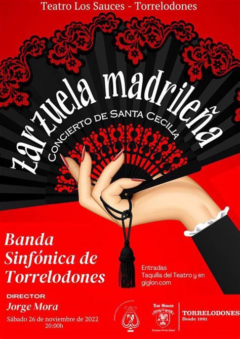 Concierto de Santa Cecilia de la Banda Sinfónica de Torrelodones