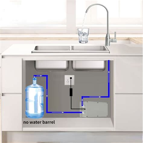 12v Galley Pompe à Eau Électrique Robinet Auto Robinet Watertap