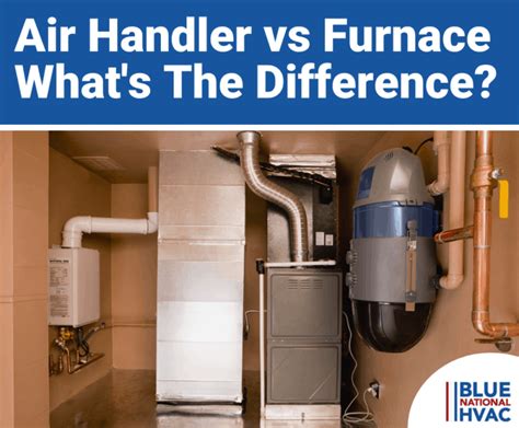 Air Handler vs Furnace: What is the Difference Between Them? – Blue National HVAC