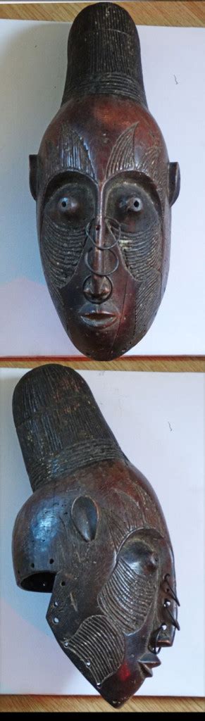 From somewhere in West Africa – Masks of the World