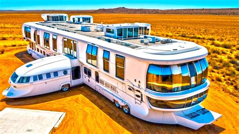 Top 10 Most Luxurious Motorhomes In The World 2024 Youtube