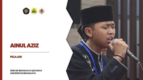 Ainul Aziz Fesban Gbq Ub Ix Nasional Pelajar Youtube