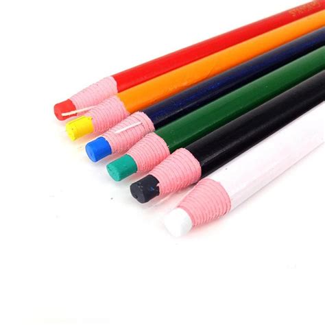 Buy Cut Free Sewing Tailors Chalk Pencils Fabric Marker Red Garment