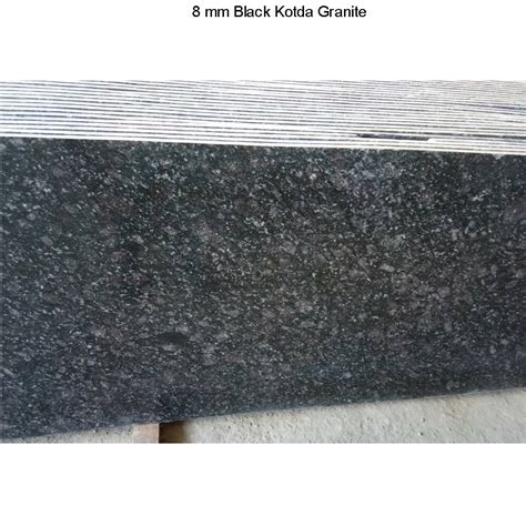 Mm Black Kotda Granite For Countertops At Rs Sq Ft In Navi