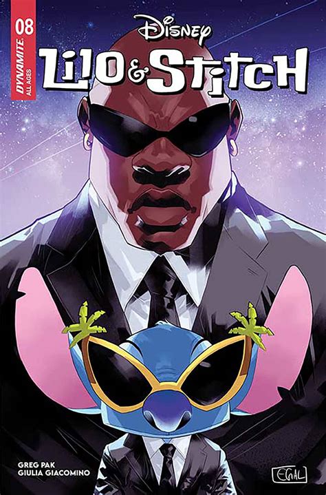 Lilo & Stitch #8 (Galmon Cover) | Fresh Comics