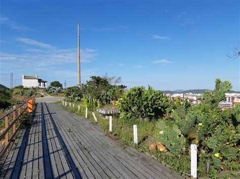 Morro da Guia em Cabo Frio RJ passa por obras de revitalização