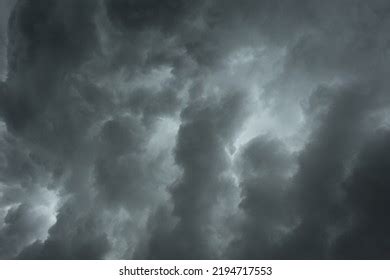 Dark Gray Rain Clouds Atmosphere That Stock Photo 2194717553 | Shutterstock