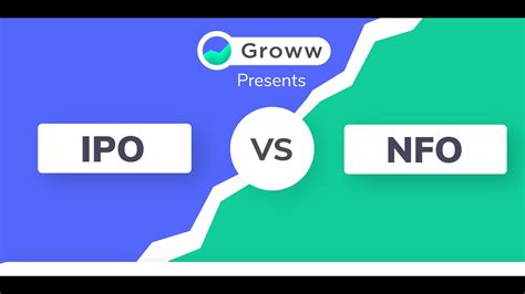 Ipo Vs Nfo Stock Market And Mutual Funds Youtube