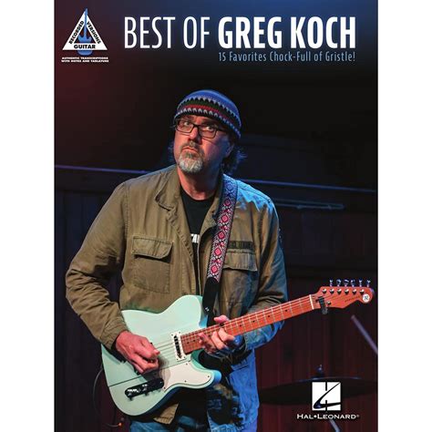 Amazon.com: Best of Greg Koch: 15 Favorites Chock-Full of Gristle ...